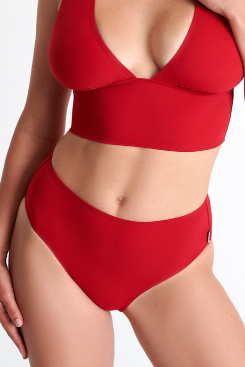 Shan Balnea Osaka Mid Rise Bikini Bottom